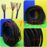 CABLE U1000/VULTY RIGIDE 3x10,00MM² R2V 01ML NOIR EN DETAIL