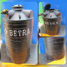 CITERNE PLASTIQUE TANK 3000L (HAUT 188xØ 150)CM A VISSER BETRA NOIR