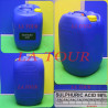 ACIDE SULFURIQUE 98% 49,50KG INCOLORE