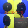 DISQUE A COUPER TRONCONNEUSE DESHERBAGE Ø 252x1,6x22,04MM (BCB40T) NO