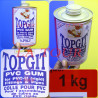 COLLE TOP GIT PVC 1KG TRANPARENTE