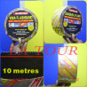 BANDE D'ETANCHEITE ALU AUTOCOLLANTE 08CM (10ML) VINA FLASHBAND NOIR BANDE D'ETANCHEITE ALU AUTOCOLLANTE 08CM (10ML) VINA FLASHBAND NOIR