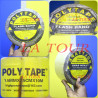 BANDE D'ETANCHEITE ALU AUTOCOLLANTE 08CM (10ML) POLYTAPE