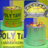 BANDE D'ETANCHEITE ALU AUTOCOLLANTE 15CM (10ML) POLYTAPE