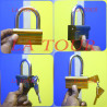 CADENAS COPIABLE 75MM 3 CLES BLOSSOM REF.(2800-75)