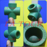 CROISILLON PPR Ø 20x20x20x20 VERT FONCE
