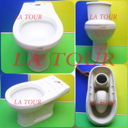 CUVETTE WC PARMA DE LUXE BLANC