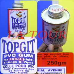 COLLE TOPGIT PVC 250G...