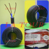 CABLE U1000/VULTY RIGIDE 3x01,50MM² R2V LCS 90ML NOIR