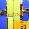 CUTTER A LAME SECABLE+03 LAMES REF.(HKNS16538) INGCO JAUNE/NOIR CUTTER A LAME SECABLE+03 LAMES REF.(HKNS16538) INGCO JAUNE/NOIR