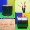 CABLE CAMERA VIDEO COAXIAL 305ML NOIR
