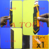 CUTTER A LAME SECABLE+01 LAMES REF.(HKNS16518) INGCO JAUNE/NOIR