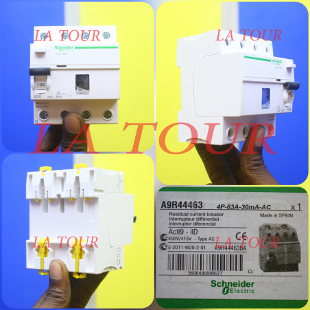Lot disjoncteur differenciel Schneider et le grand tétra - Bricolage