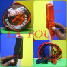 CLIP BATTERIE (CABLE APPOINT) 2000A BOOSTER CABLE ROUGE NOIR