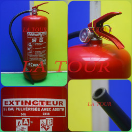 EXTINCTEUR A EAU 09L...