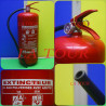 EXTINCTEUR A EAU 09L PULVERISEE AVEC ADDITIF A AIGUILLE E9A15 DESAUTEL