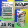PLACO MORTIER ADHESIF 25KG MAP SAINT GOBAIN BLANC
