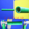 TUYAU PPR 4ML Ø 25 EP.4,20MM SIPPEC VERT
