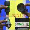 FICHE DE TERRE INDUSTRIEL FEMELLE 2P+T 16A-230V (7095) YAKI NOIR