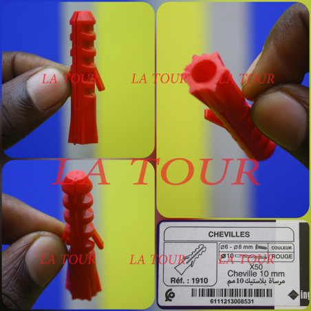 Ingelec - Mali - Cheville 8mm Contact : 76 96 64 71 / 68