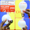 AMPOULE ORDINAIRE LUMIERE DU JOUR A VIS 200W TESLAMP