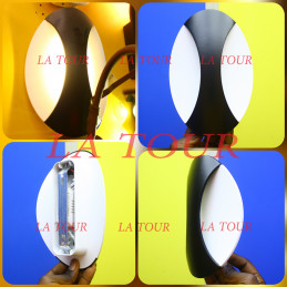 APPLIQUE MURALE LED OVAL...