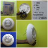 PROJECTEUR SOUS MARIN 100W 12V PLAT  ASTRAL POOL BLANC