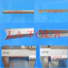 FER CORNIERE ACIER NOIR 6,00ML 40x40x03,00MM
