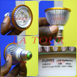 AMPOULE SPOT LED 5 AMPOULES...