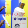 AMPOULE APPLIQUE SANITAIRE Ø 37x308MM INGELEC LUMIERE BLANCHE