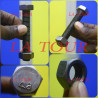 BOULON+ECROU FILETAGE TOTAL Ø 14 (22x90)MM GALVA