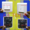 BOUTON POUSSOIR LEGRAND MOSAIQUE REF.(77042) BLANC
