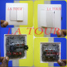INTERRUPTEUR DOUBLE VA ET VIENT LEGRAND MOSAIQUE REF.(77001) BLANC