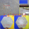 GRES MATE ESPAGNE HEXAGONALE (25x29) ZINC GREEN NATURAL MARBRE VERT