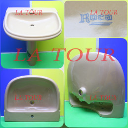 LAVABO EN PORCELAINE 70CM...