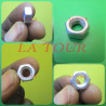 ECROU POUR TIGE FILETE Ø 08MM ALU