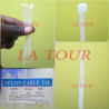 COLLIER DE SERRAGE (COLSON) (4,0x150)M NYLON CABLE TIE BLANC