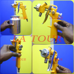 PISTOLET PEINTURE 1000CC...