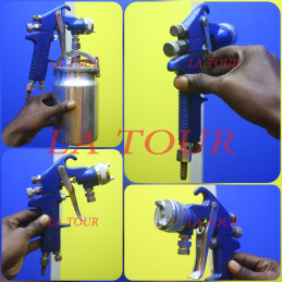 PISTOLET PEINTURE+RESERVOIR...