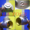 CLAPET ANTI RETOUR MANUEL Ø 63 ITALY GALVA