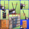 MECHE PERCEUSE A METAL Ø 04x073MM QUEUE LISSE SPIRABOHRER ACIER NOIRE