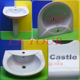 LAVABO CASTLE GRIS