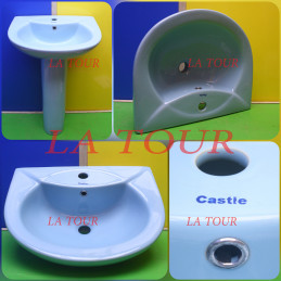 LAVABO CASTLE BLEU