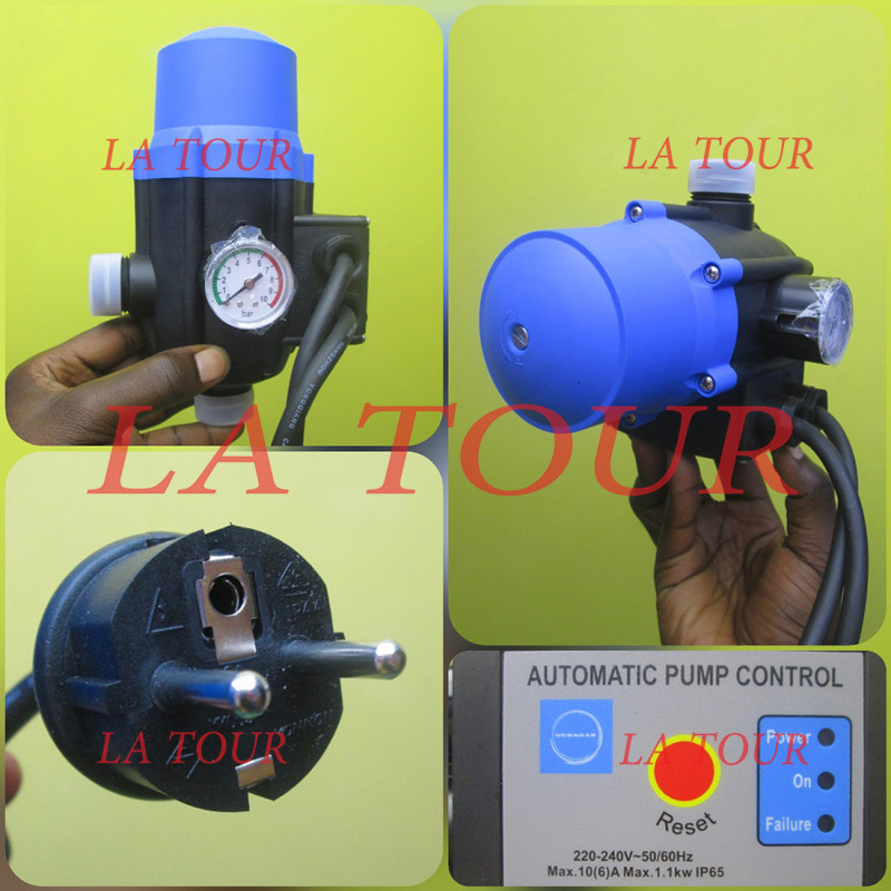 Pompe à eau surpresseurs à contrôle électronique