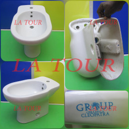 BIDET CLEOPATRA BLANC