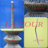 GRILLAGE TENNIS GALVA TORSADE (2x25)ML 2,00MM