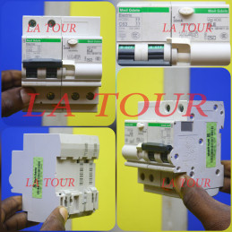 Prise parafoudre 2 P+T - 1 poste