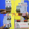 DISJONCTEUR BIPOLAIRE 63A LEGRAND GRIS