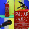 EXTINCTEUR A POUDRE 09KG A AIGUILLE ABC KABGOLD
