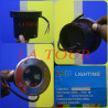 SPOT ENCASTRE LED 03W Ø 10CM A 03 AMPOULES PISCINE LUMIÈRE DU JOUR